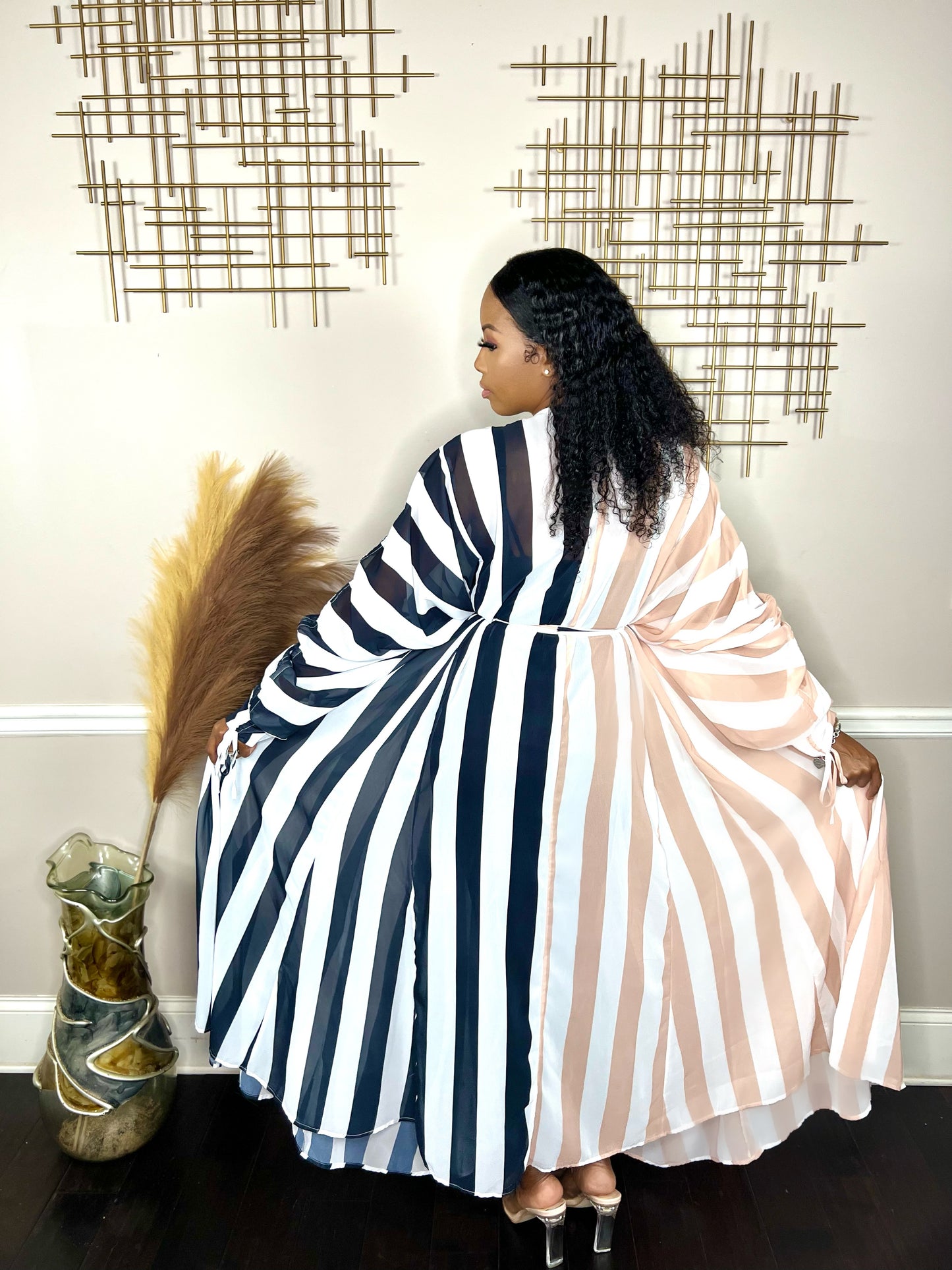 Better Days - Oversized Maxi Dress