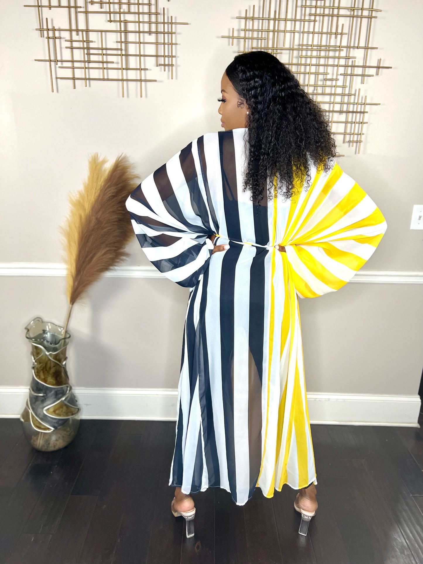 Better Days - Oversized Maxi Dress