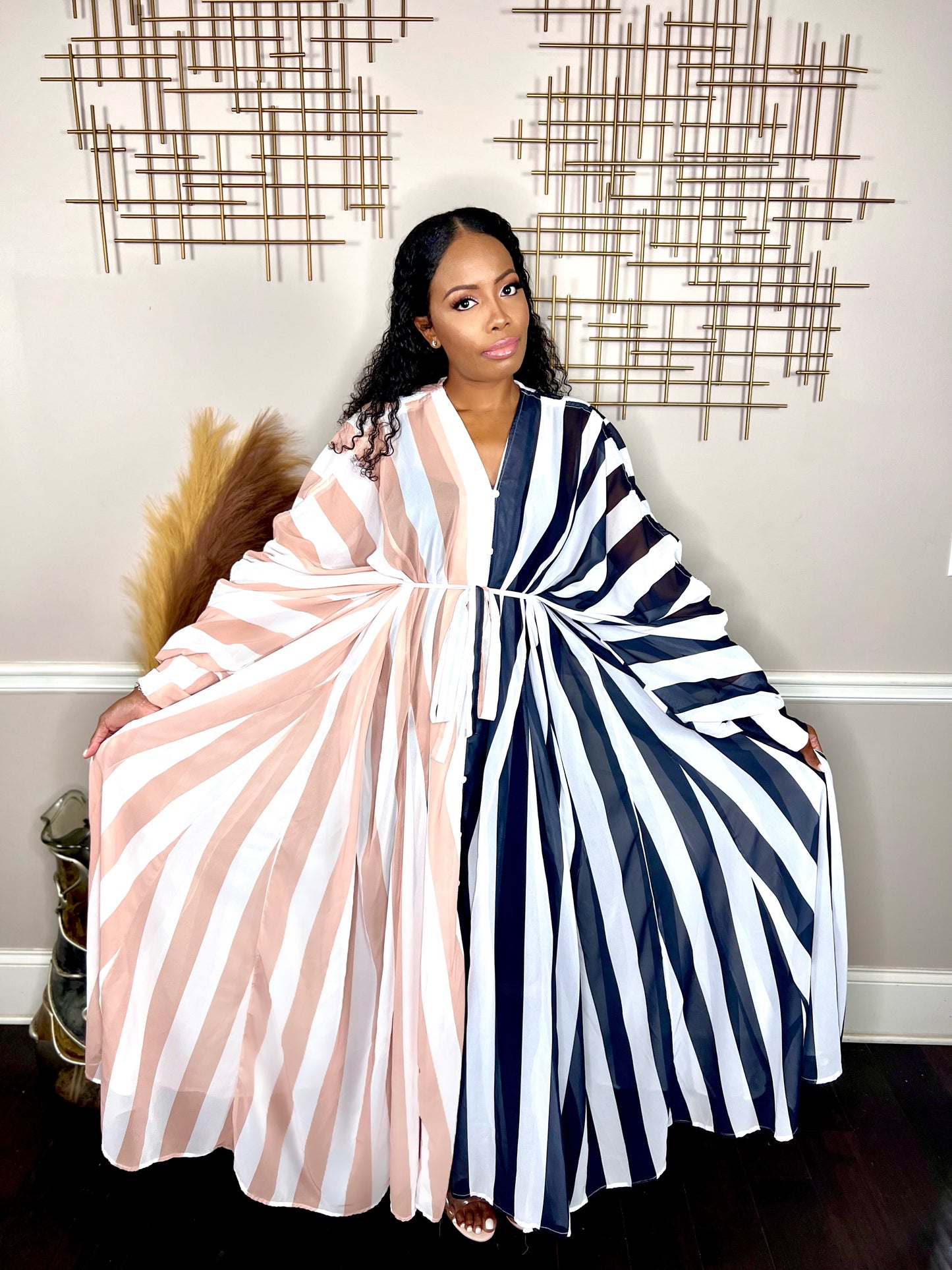 Better Days - Oversized Maxi Dress