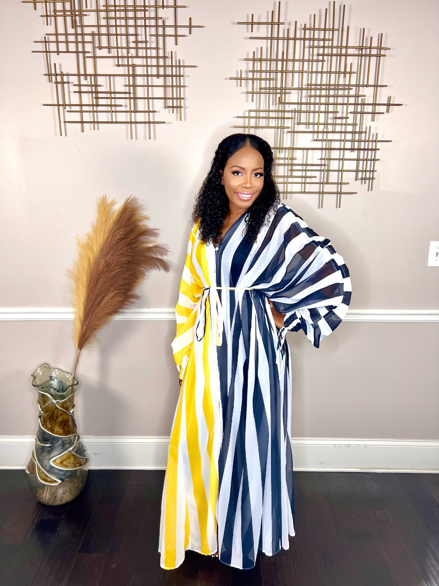 Better Days - Oversized Maxi Dress