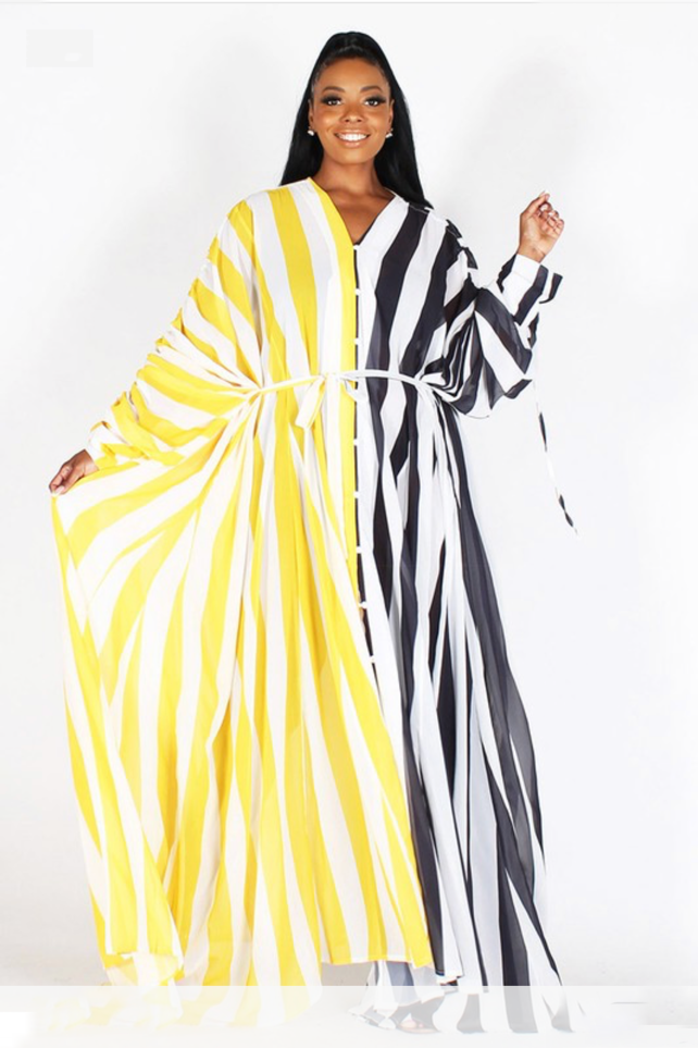 Better Days - Oversized Maxi Dress