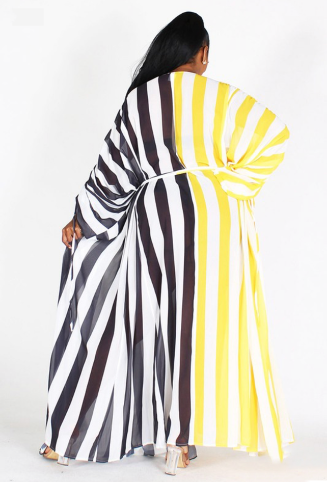 Better Days - Oversized Maxi Dress