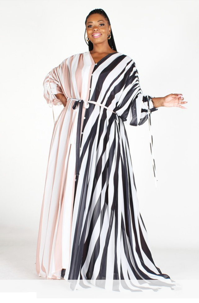 Better Days - Oversized Maxi Dress