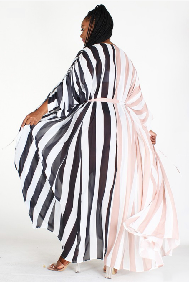 Better Days - Oversized Maxi Dress