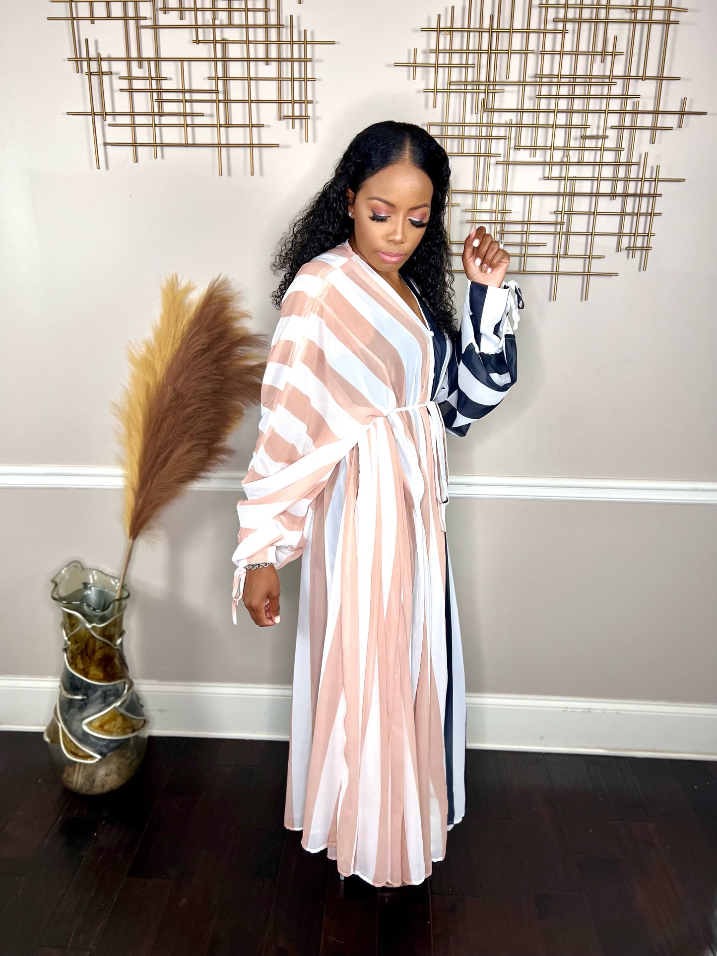 Better Days - Oversized Maxi Dress