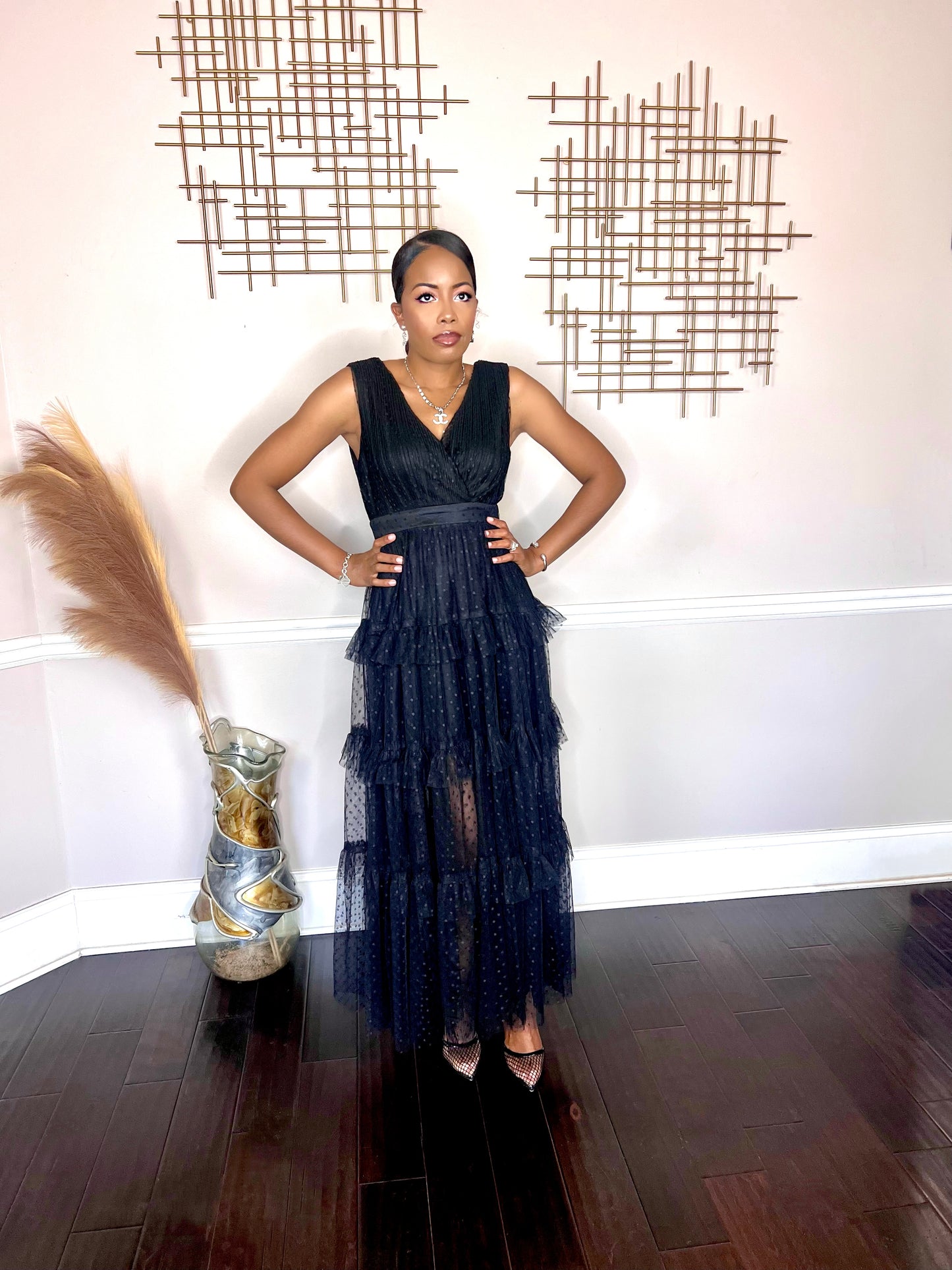 Showstopper -Maxi Dress