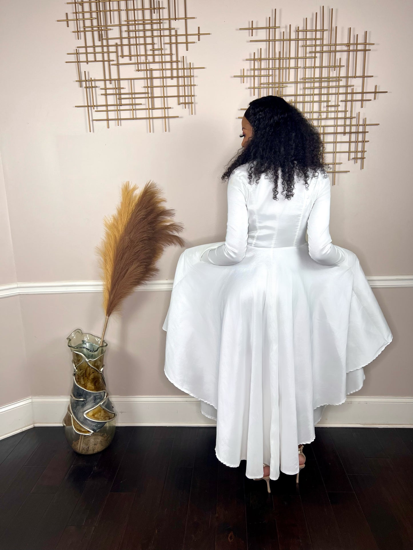 First Lady - Midi Dress