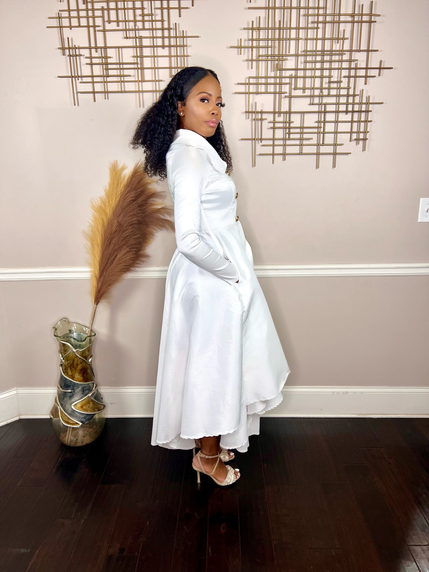 First Lady - Midi Dress