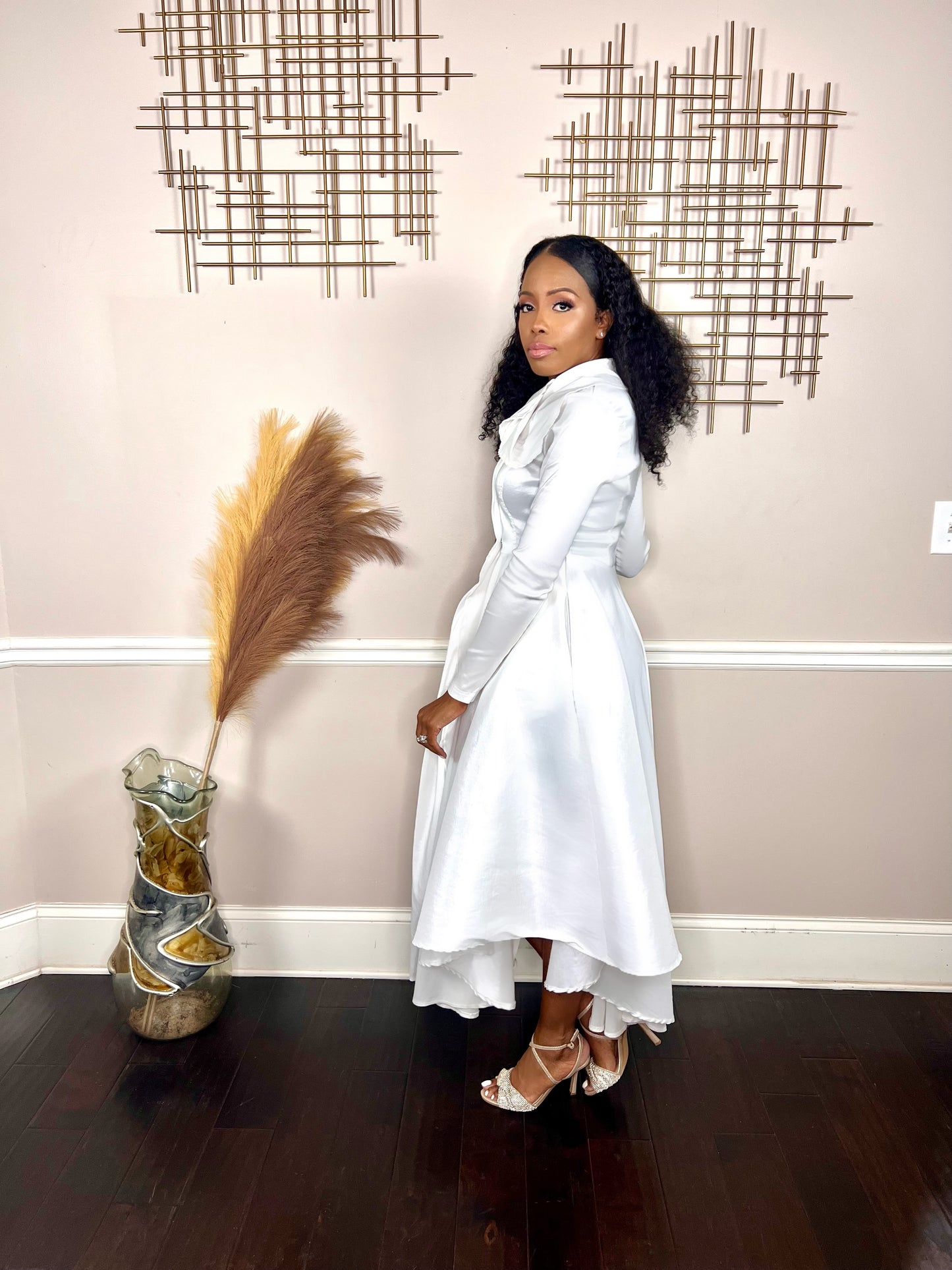 First Lady - Midi Dress