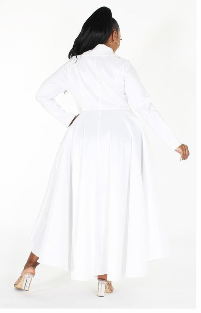 First Lady - Midi Dress