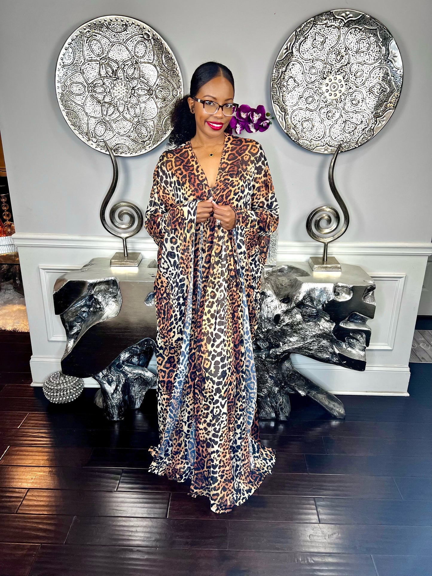 Kingdom Queen - Maxi Dress Set