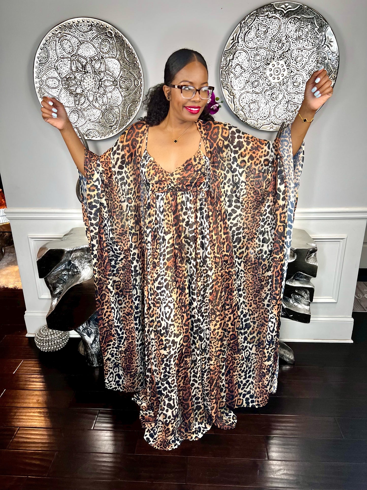 Kingdom Queen - Maxi Dress Set