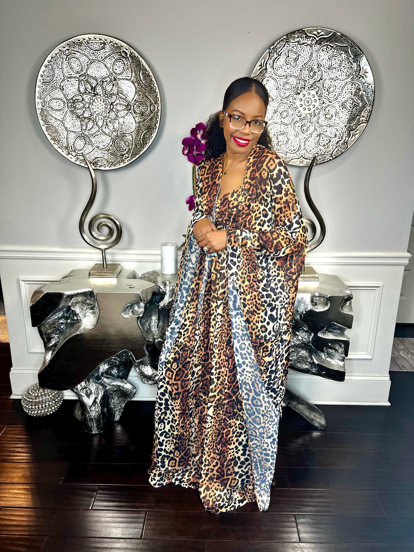 Kingdom Queen - Maxi Dress Set