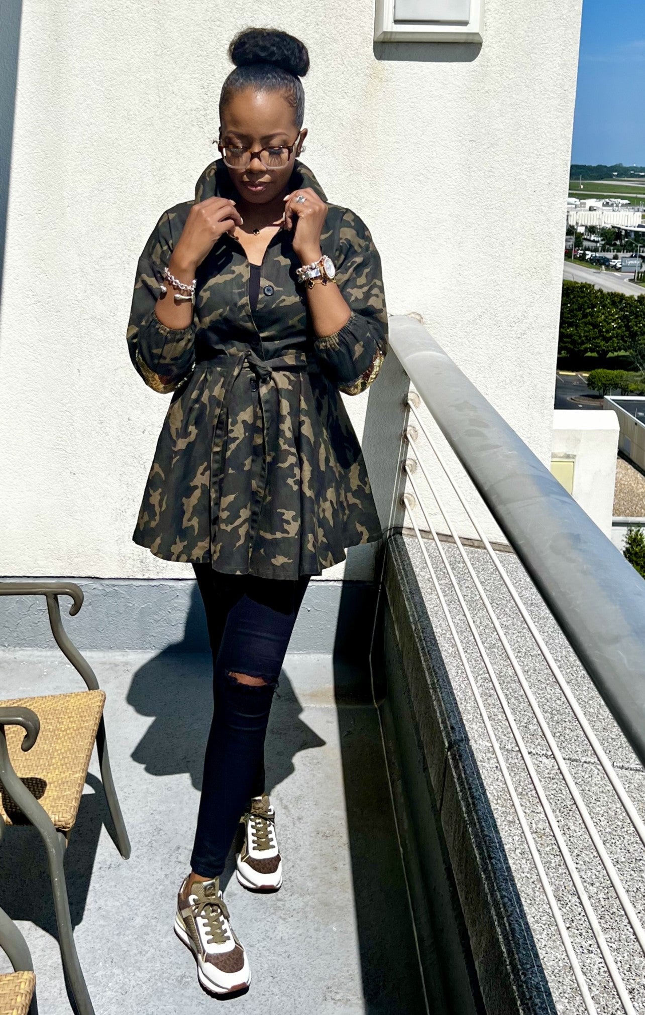 War - Sequin Jacket