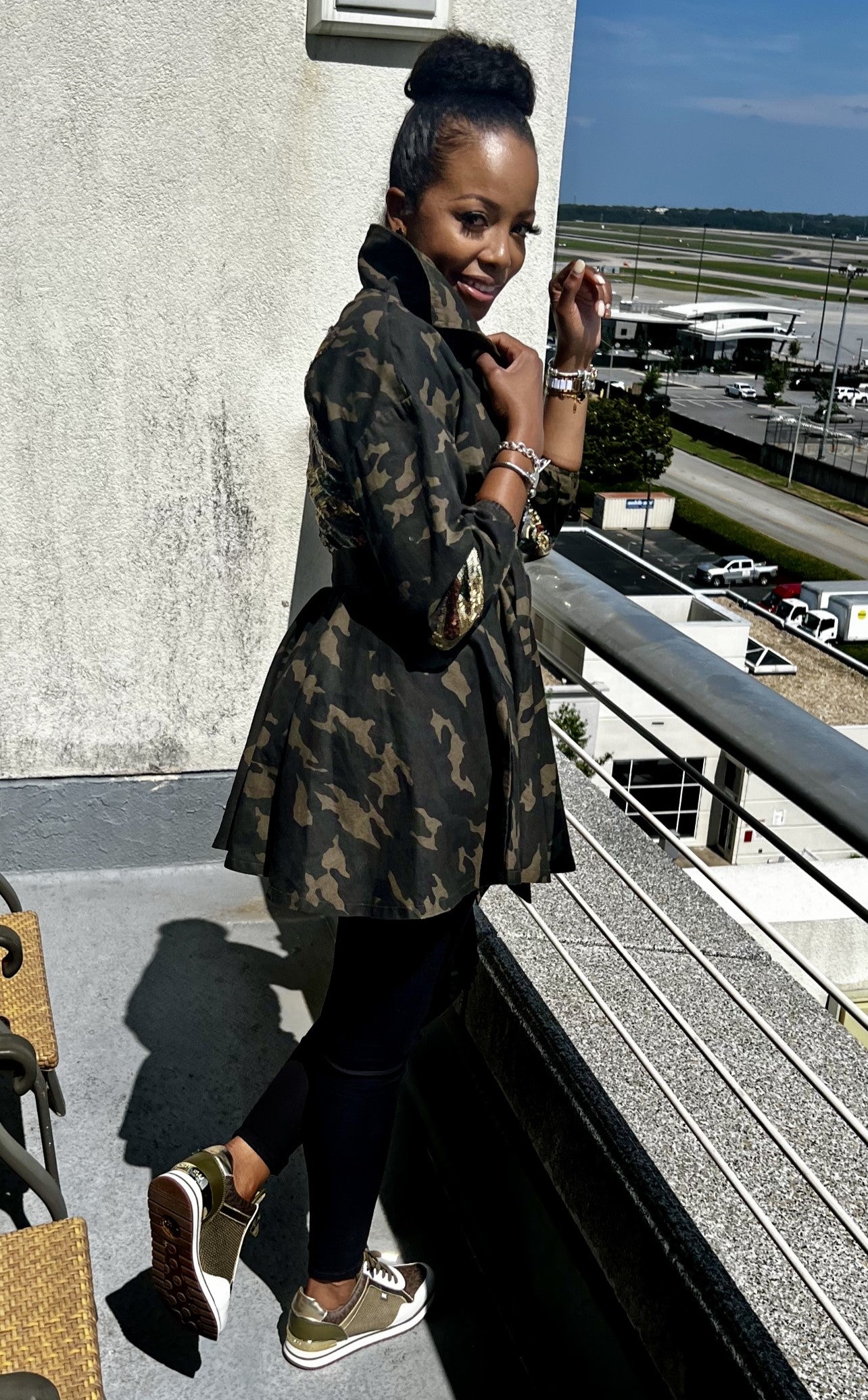 War - Sequin Jacket