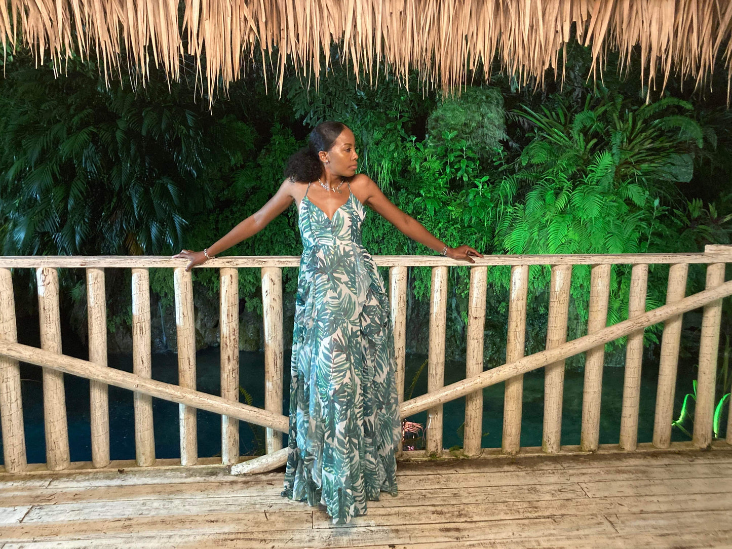 Hosanna- Maxi Dress