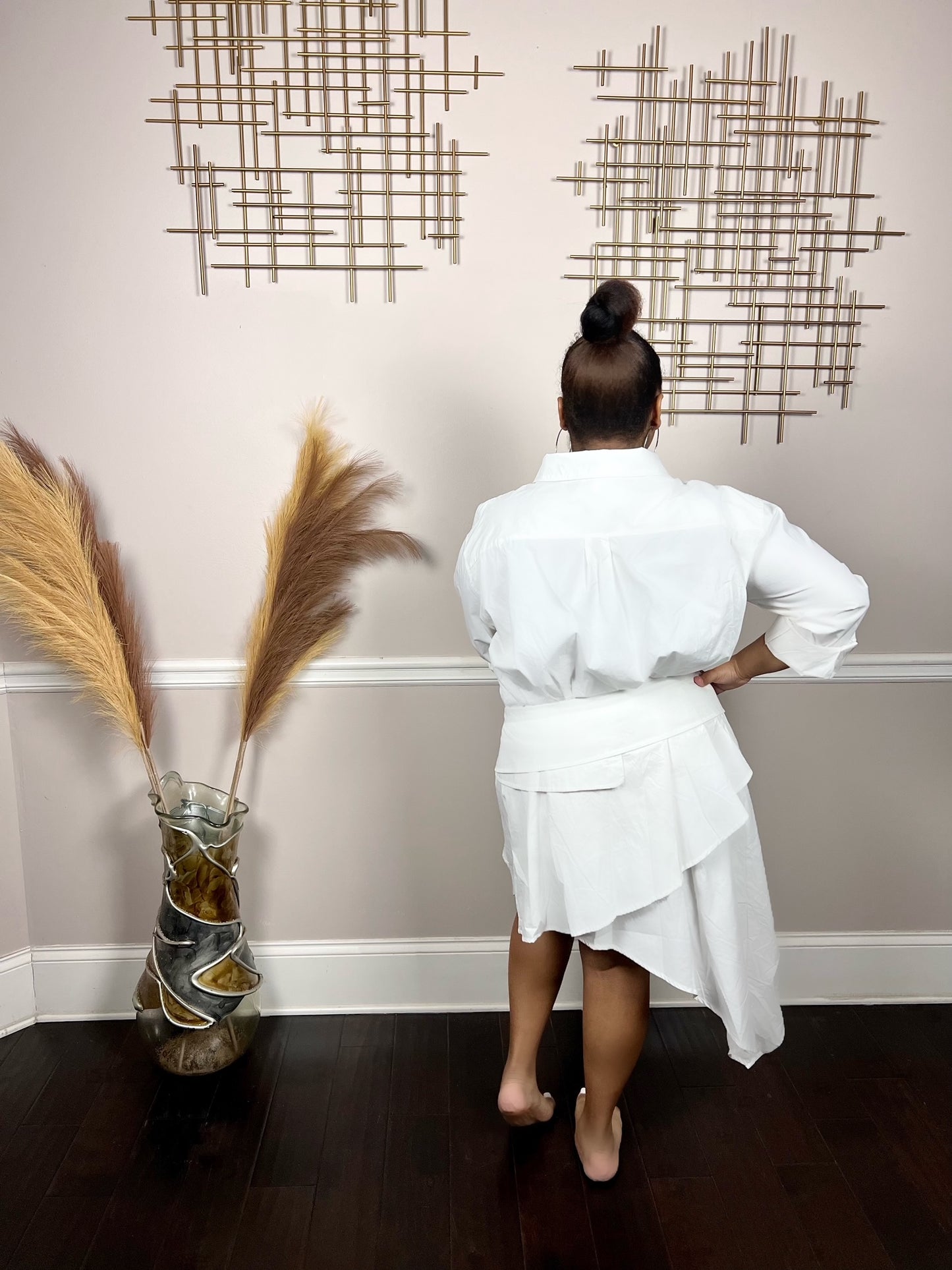 Patience - Shirt Dress