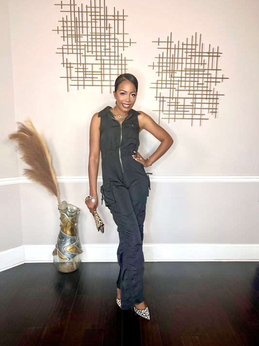 Lovely-Jumpsuit Black