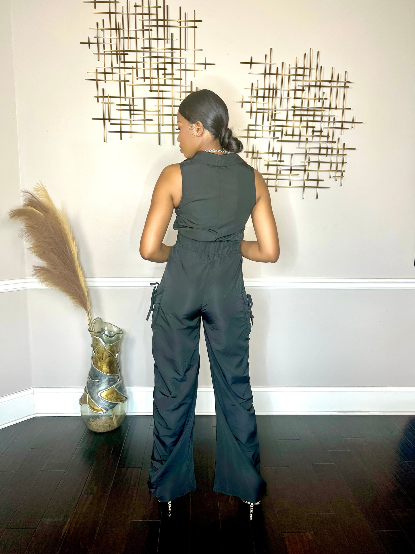 Lovely-Jumpsuit Black