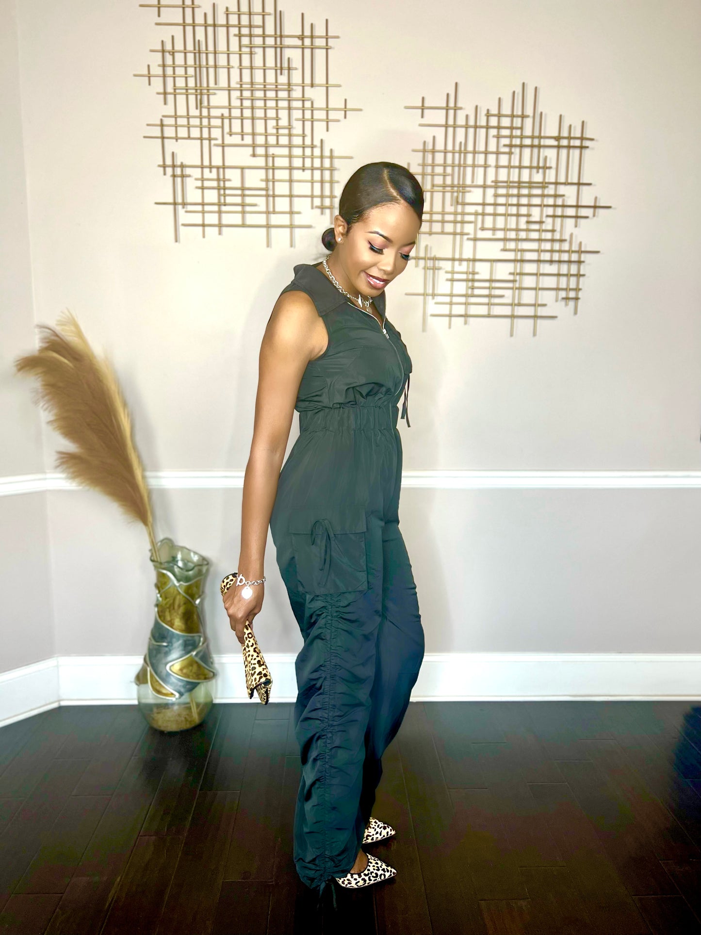 Lovely-Jumpsuit Black