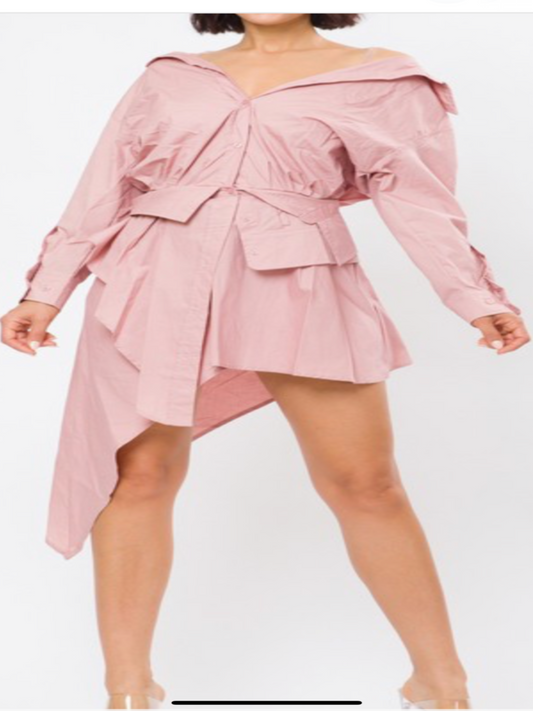 Patience - Shirt Dress