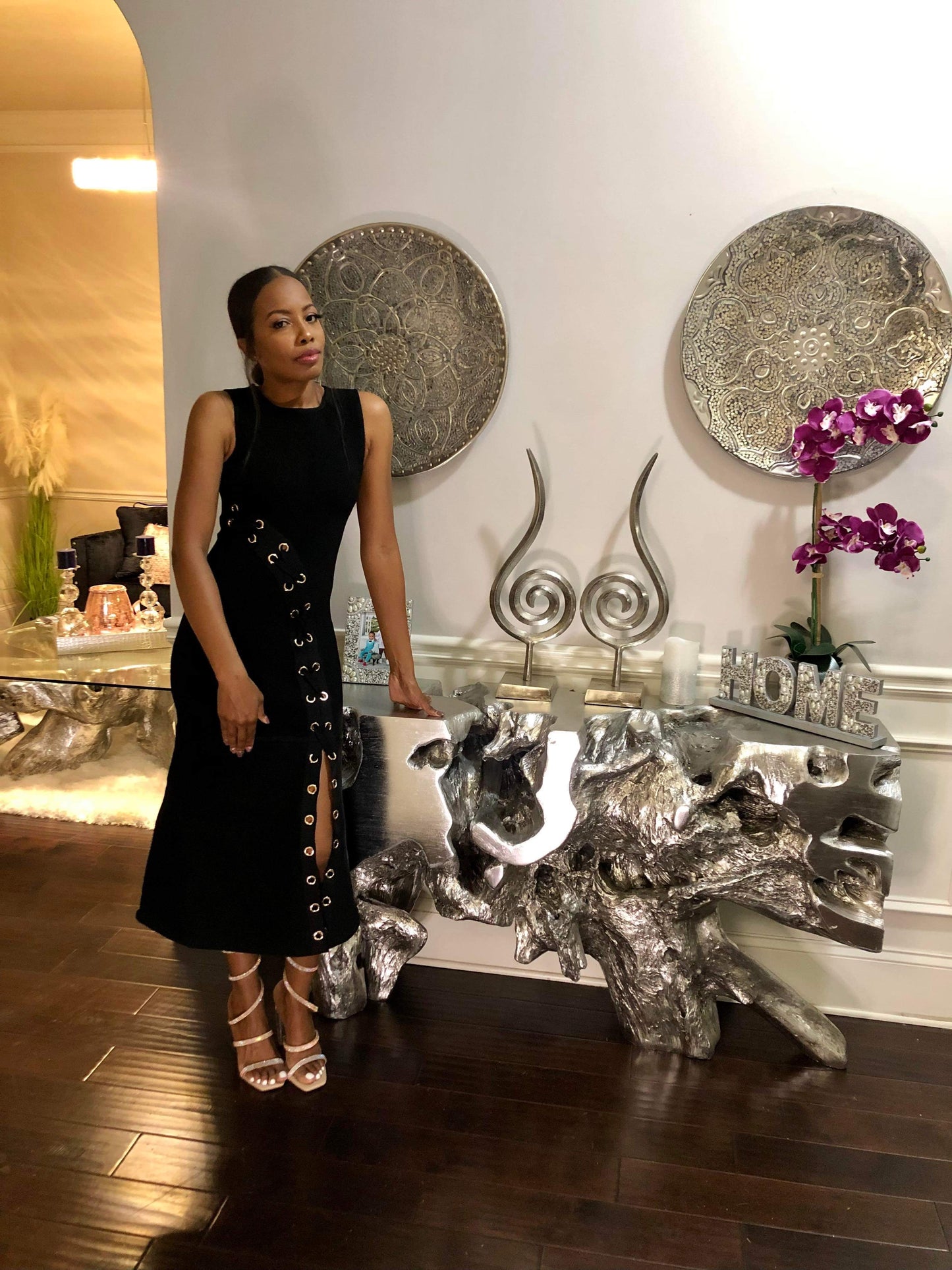 Graced for this - Knit Midi Dress